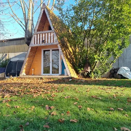 Le Tipi Avec Jacuzzi Et Jardin *