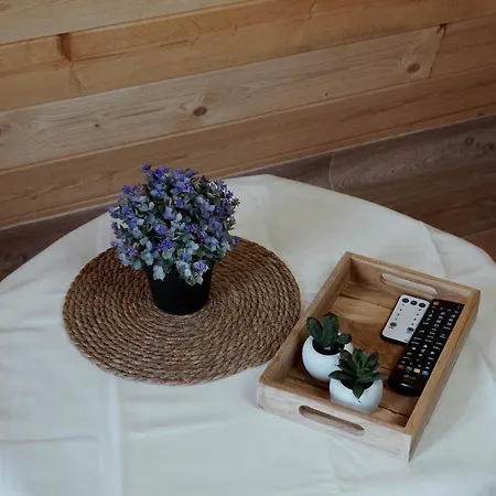 Chalet Le Tipi Avec Jacuzzi Et Jardin