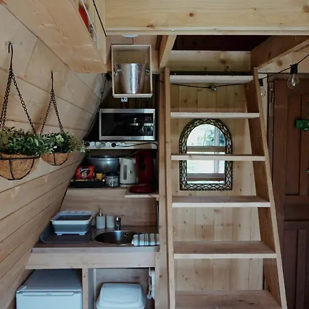 Alpstuga Le Tipi Avec Jacuzzi Et Jardin *