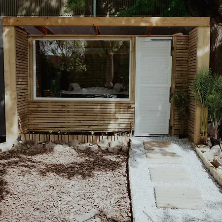 Chalet Le Tipi Avec Jacuzzi Et Jardin